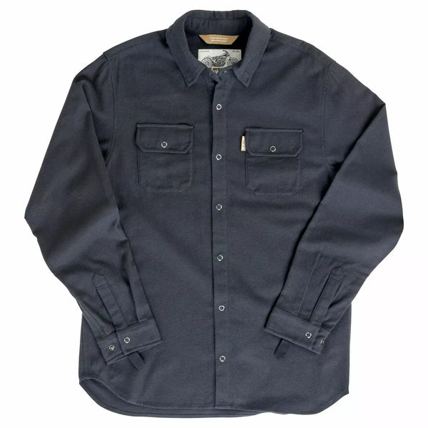Biltwell Shirt Flannel Hi Teste Black SM 8128-124-002