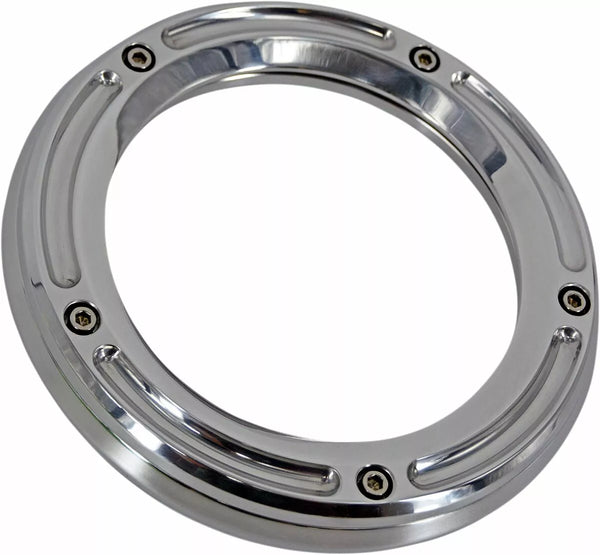 TRASK Cover Derby Aslt Chrome TM-0042ch