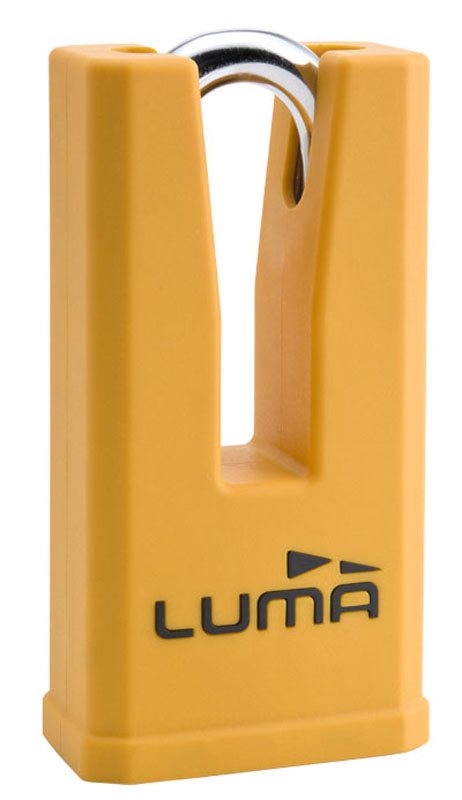 Escudo disco laranja luma ssf aprovado