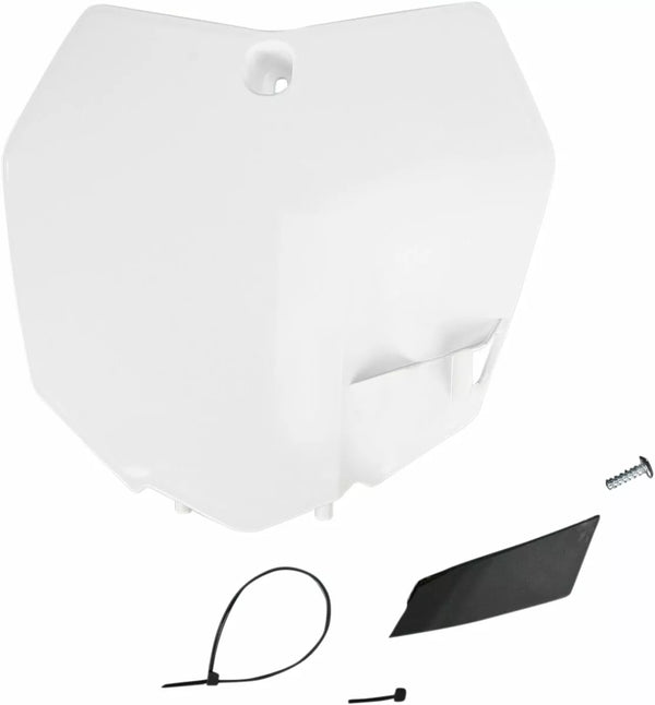 Placa UFO #FRT SX/SXF 13-15 WHHT KT04051@047