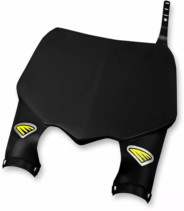 Cycra Plate # Stadium Black 1CYC-1200-12