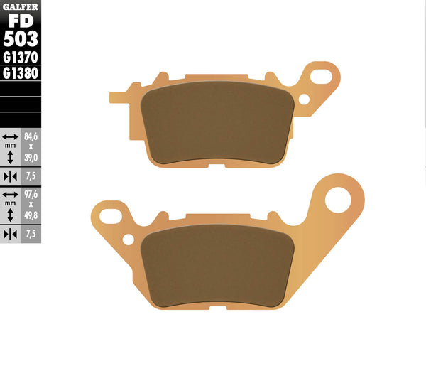 Galfer Brake Pad Sinterned FD503G1370