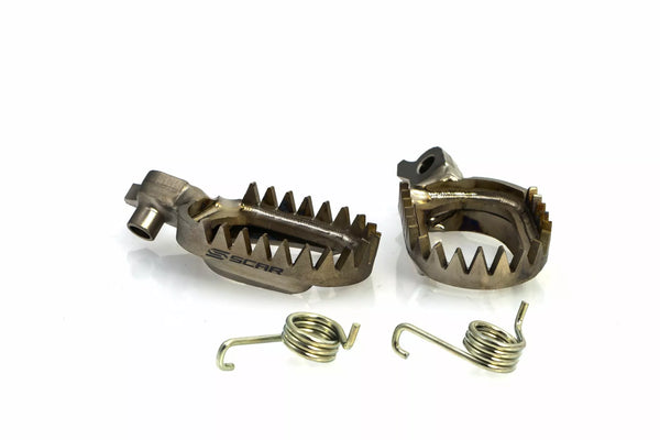 Scar Ti Footpegs YZF250 24-450 S1517am