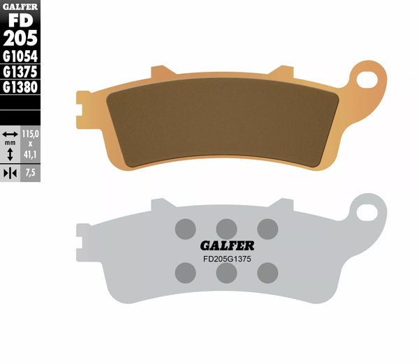 Galfer Brake Pad Sorted Sport FD205G1375