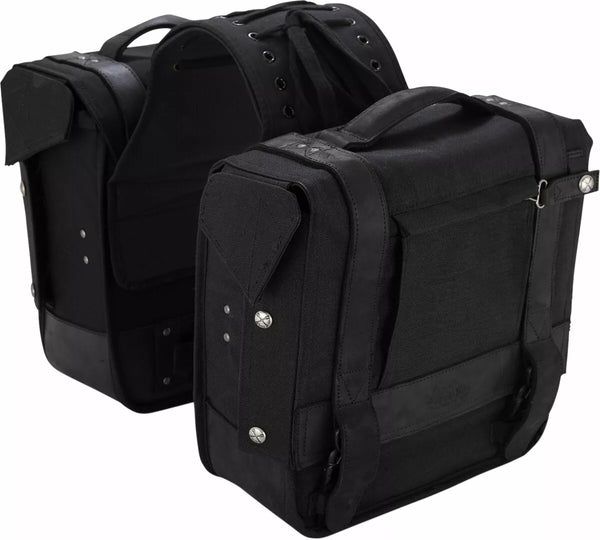 Brand Saddlebag Throwlaver BLK B15-1002B