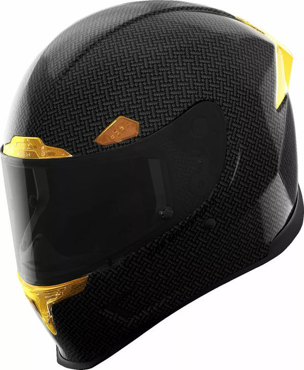 Ícone Integral MC Capacete Airframe Pro ™ Carbon 4tress Amarelo