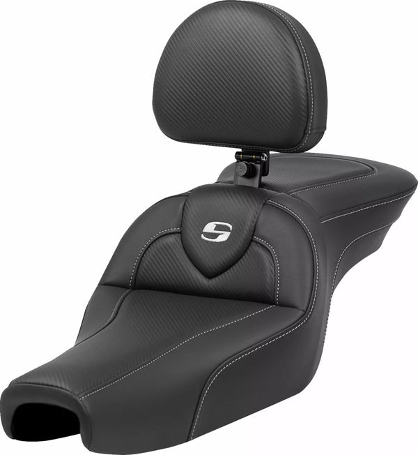 Saddlemen Seat Roadsofa CF com backrest 807-11-185br
