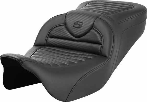 Saddlemen Seat Roadsofa 08-Up-Carb 808-07B-20400