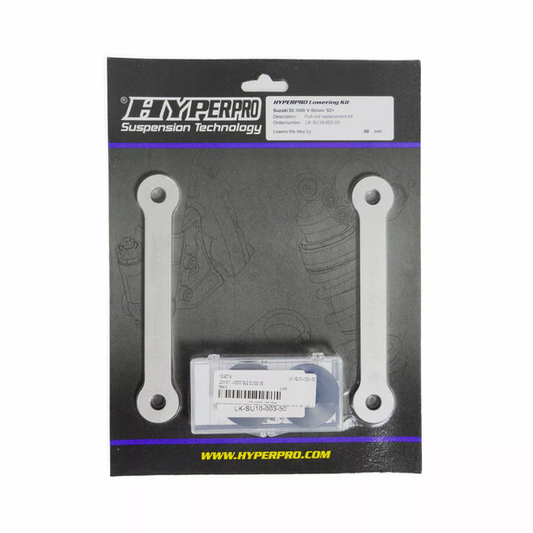 Kit HyperPro Low -50mm SUZ DL1000 vs LK-SU10-003-50