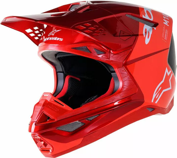 Capacete Alpinestars (MX) SM10 Red S 8300923-3003-S