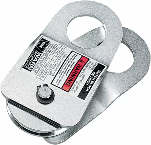 Warn Snatch Block 9000# 88898