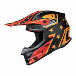 OVNI Cross MC Capacete MC Intrepid Black /Red /Orange