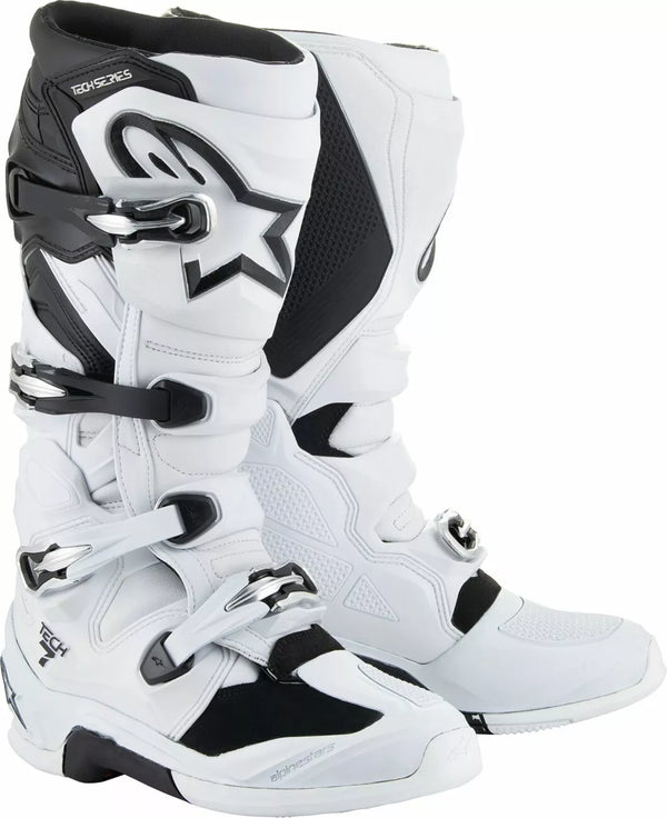Alpinestars (MX) Tech 7 White/Black 10 2012025-21-10