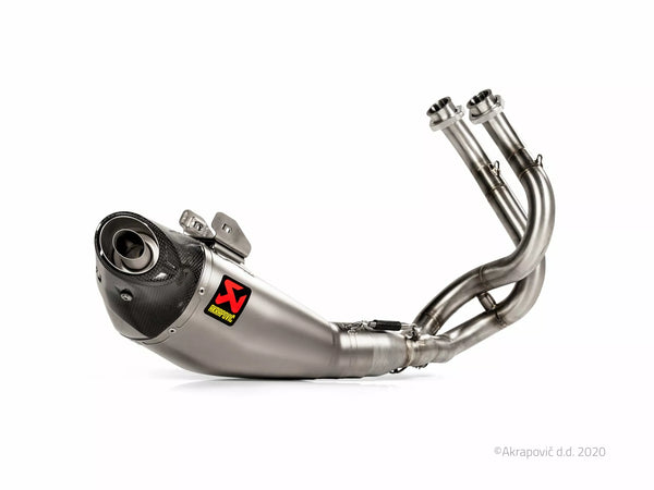 AKRAPOVIC ESPAÇÃO RAC SS/TI Z650 S-K6R12-HEGEHT
