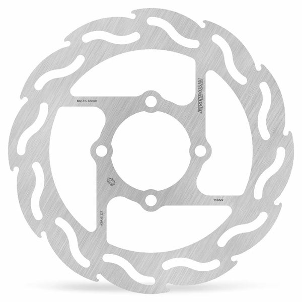 Moto-mestre de freio Disco de chama traseiro 110228