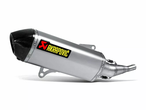 Silenciador Akrapovic SS/CF X-MAX 250 S-Y2SO7-HRSS