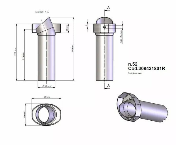 DBKILL DBKILL 52 308421801R