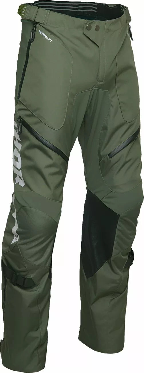 TERRO DE TERRA PANT OTB Exército/carvão 2901-12152