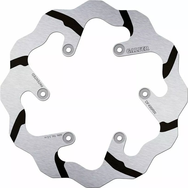 Galfer Brake Disc Fixed Wave Grooved DF499RW