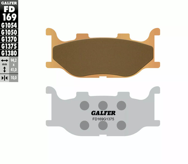 Galfer Brake Pad Sinterned Sport FD169G1375