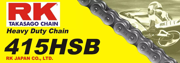 RK Chain RK415HSB 130C 415HSB-150-CL