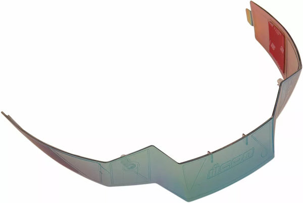 Icon Spoiler traseiro AFLT RST GRN 0133-1204