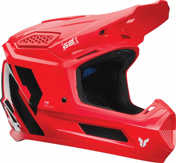 Frota de Capacete Thor Forge Red SM 0110-8905