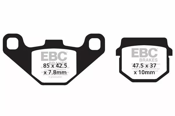 EBC BRAKE PAD HH SINT SCOOTER SFA083/2HH
