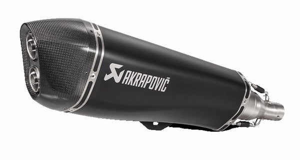 Silenciador Akrapovic ss blk pia mp3 s-pi5so1-hraassbl