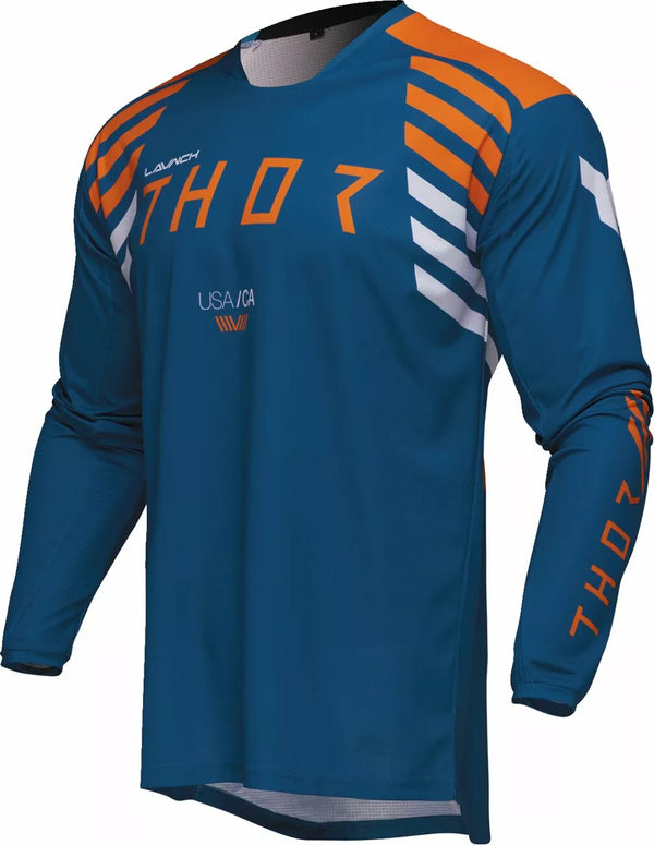 Zona de lançamento de Thor Jersey Blue SM 2910-8237