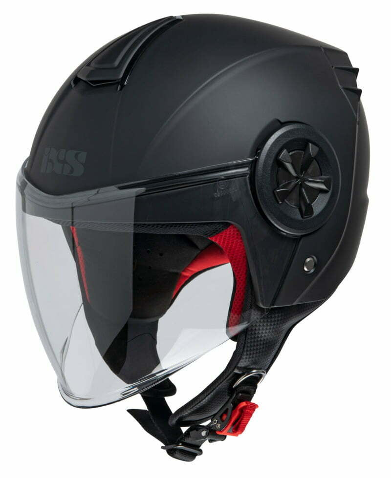 IXS Open MC Helmet 851 1.0 Black