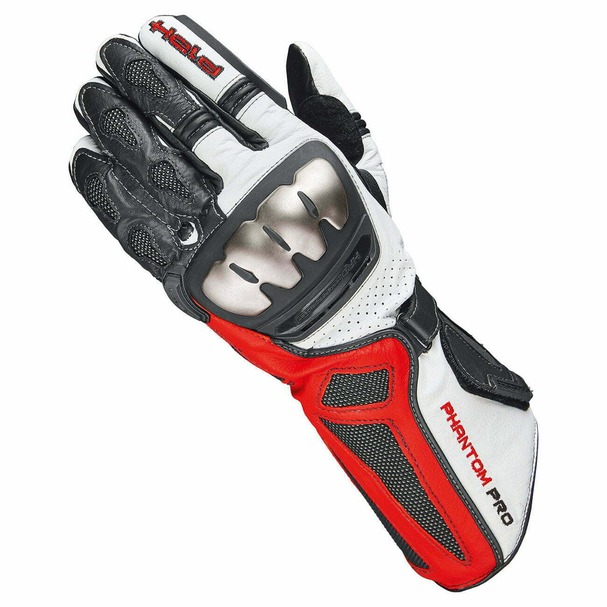 Luvas Mc-Sport de Mc Phantom Pro Black /White /Red