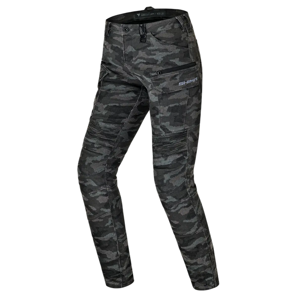 Shima lady kevlar mc-calnts giro 3.0 camufla