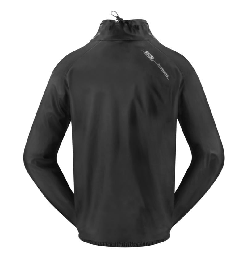 IXS Rain Jacket Saint Black