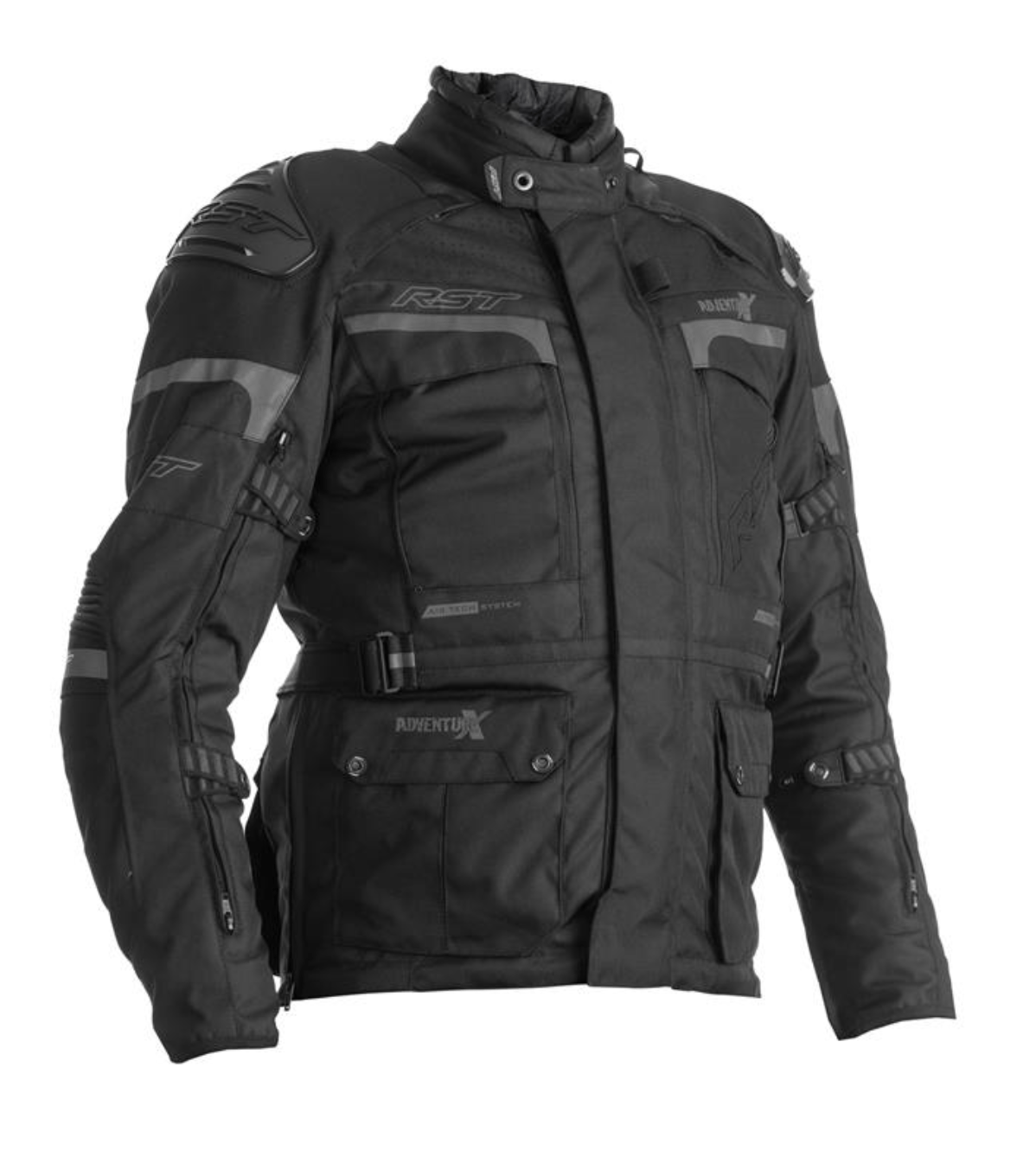 RST têxtil mc-jacket Adventure-x Black