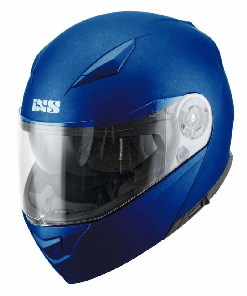 IXS Openable MC Helmet 300 1.0 Blue