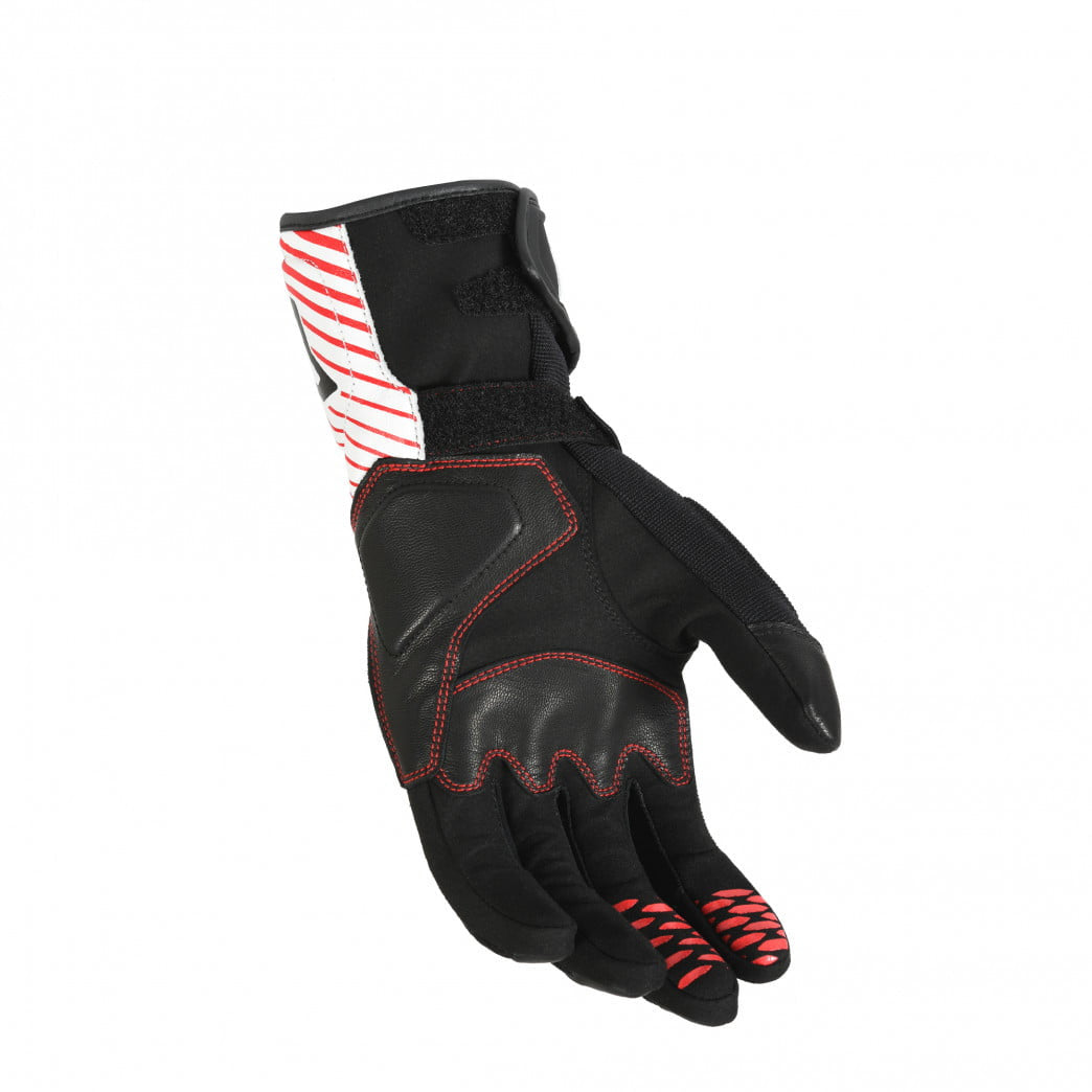 MacNA MC-Gloves Tempo branco /vermelho