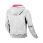 Macna Lady Kevlar Mc-Hoodie District Gray