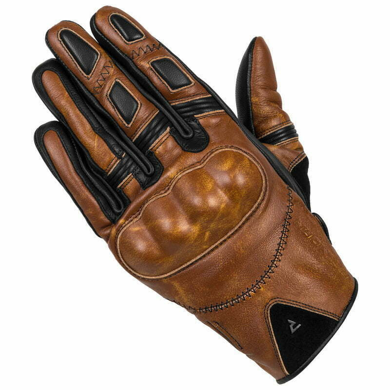 Rebelhorn MC Gloves Thug II Vintage Brown