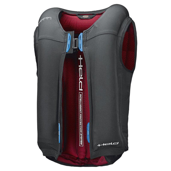 Airbag e caixa de Evest segurou preto