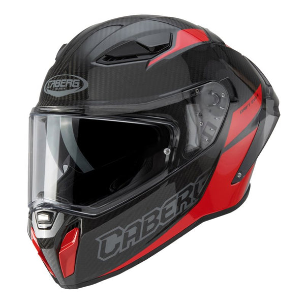 Caberg Integral MC Operação EVO II Carbono Nova Red