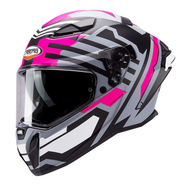 Caberg Integral MC Helmet Operação Evo II Horizon Matt Gray /Black /Pink