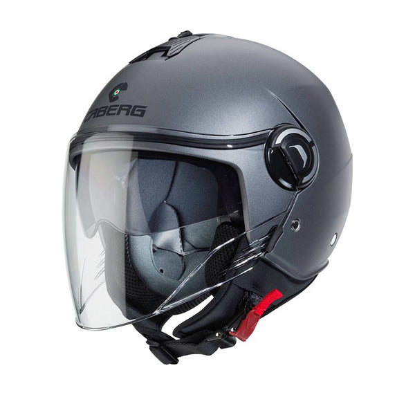 Capacete caberg riviera v4 x cinza