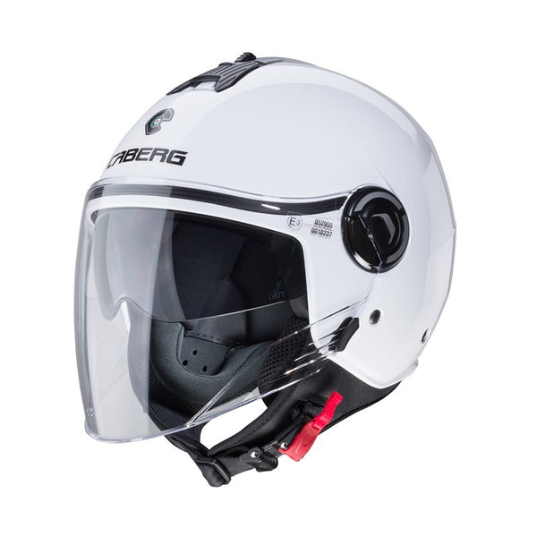 Capacete caberg riviera v4 x branco