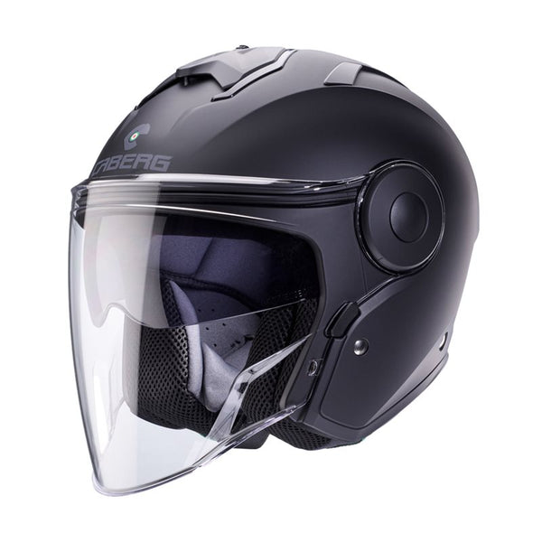 Capacete caberg soho fosco preto