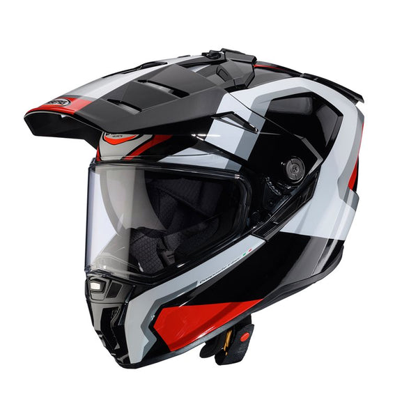 Caberg Adventure MC Helmet Tanami preto /vermelho /branco
