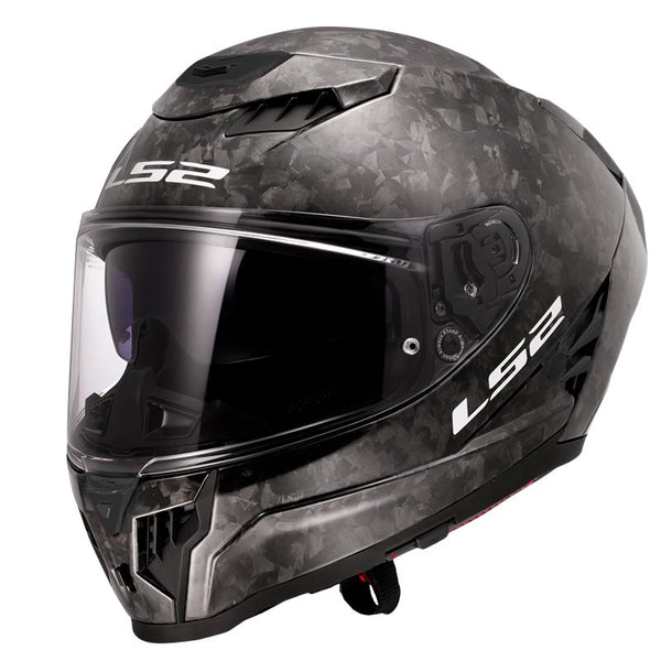 LS2 Integral MC Helmet Dragon Carbon Forged Black