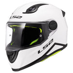 Capacete ls2 ff812 garoto branco