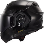 LS2 Openable MC Helmet Advant X Black