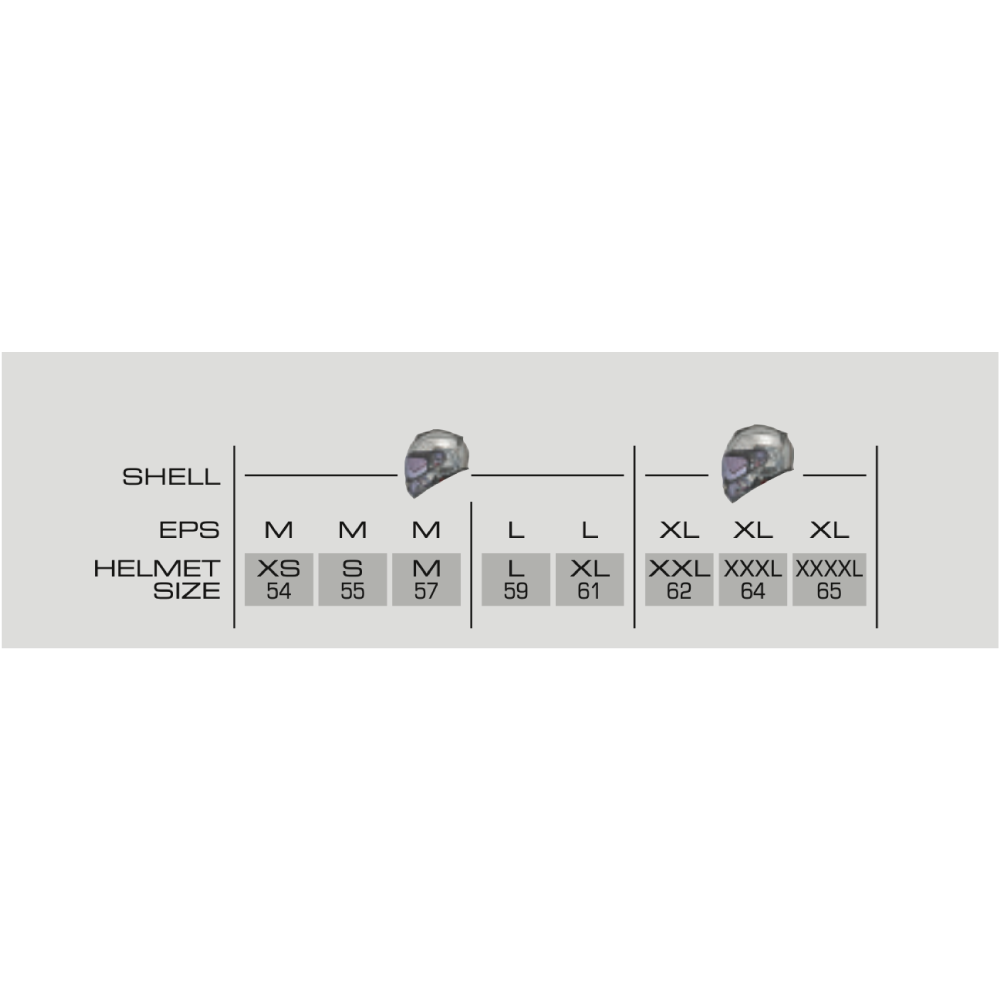 SMK Integral MC Capacete Typhoon Rd1 Gray